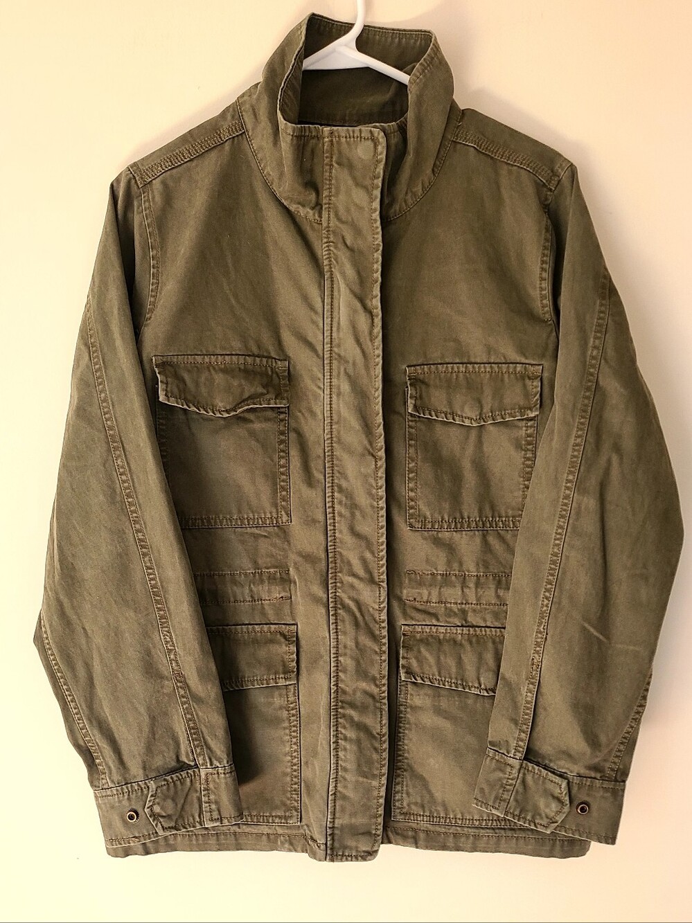 Madewell Olive Green Utility Field Jacket Size M NWT